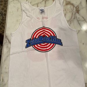 ZBT Zeta Beta Tau Bullseye Tank Top